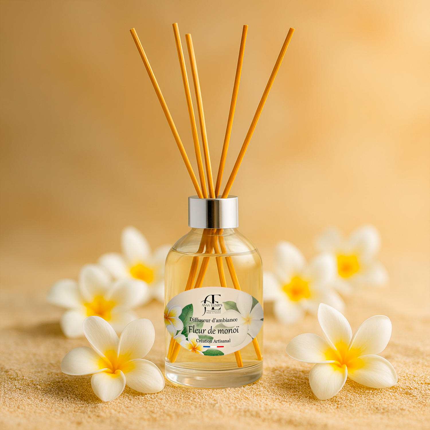 Diffuseur d'ambiance Fleur de Monoï (250 mL)