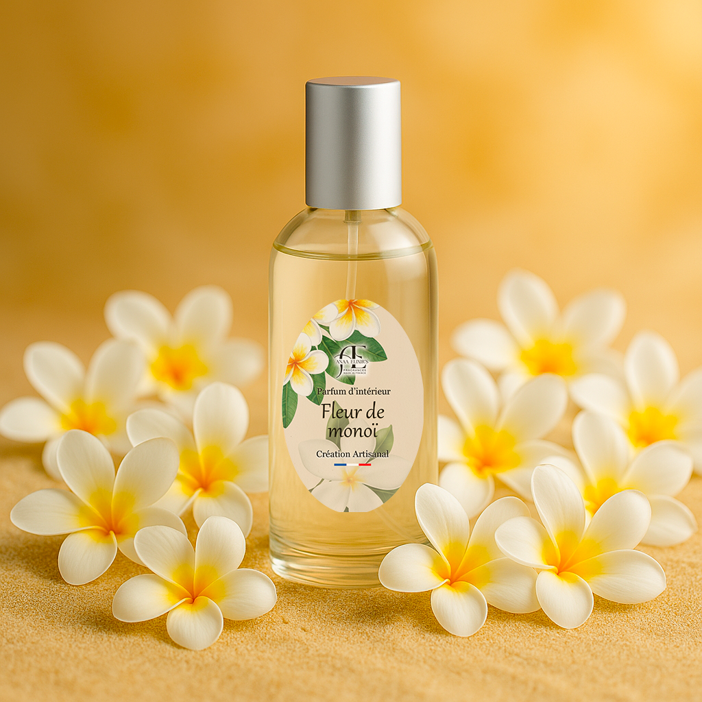 Parfum d’intérieur Fleur de Monoï (100 mL)