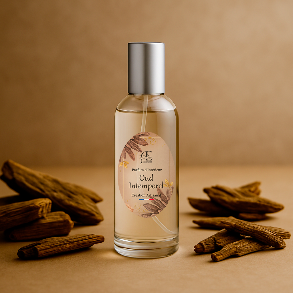 Parfum d’intérieur Oud Intemporel (100 mL)